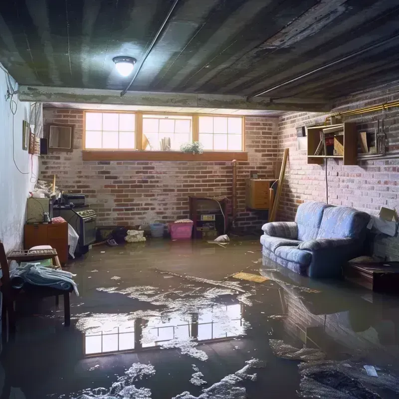 Flooded Basement Cleanup in Wayne County, IA